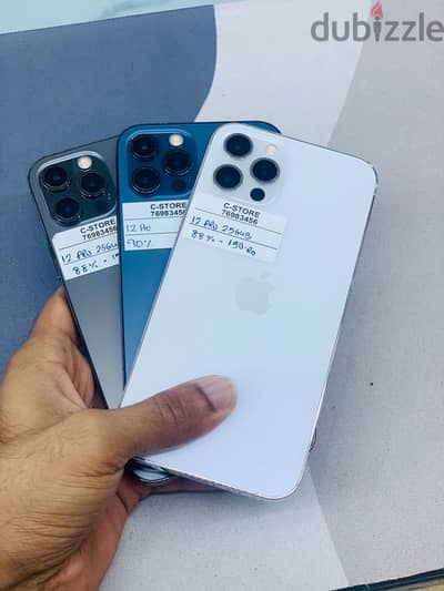 Apple - iPhone 12 Pro -256 GB - Amazing condition phone ايفون