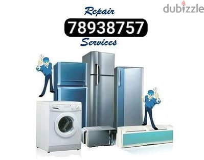 Ac Washiing Machiine and Refrigerator