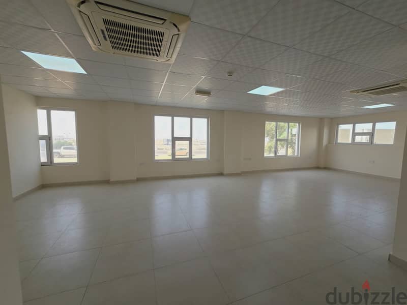 مكتب للايجار بوشر(205م)Office for rent in Bausher 6