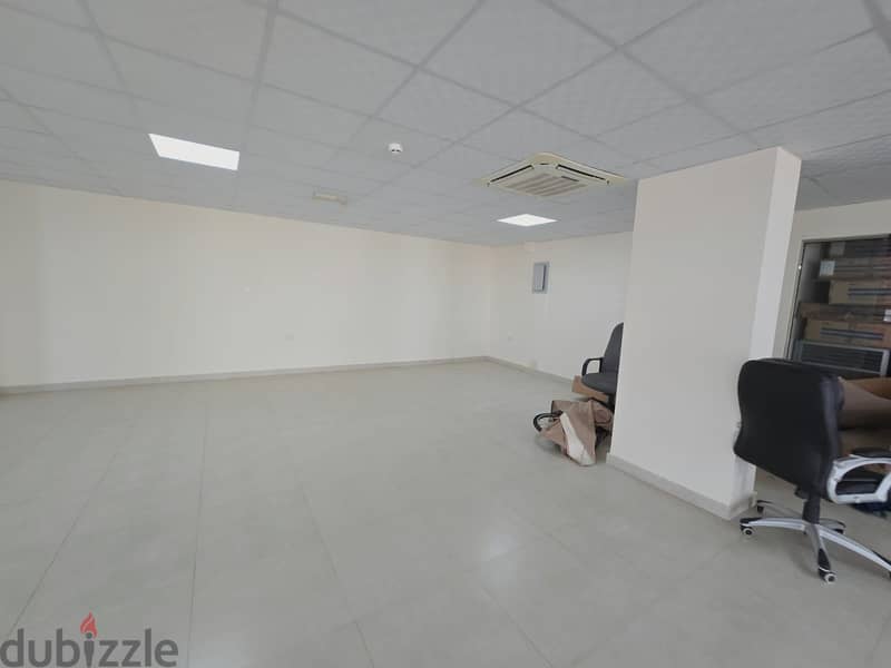 مكتب للايجار بوشر(205م)Office for rent in Bausher 8