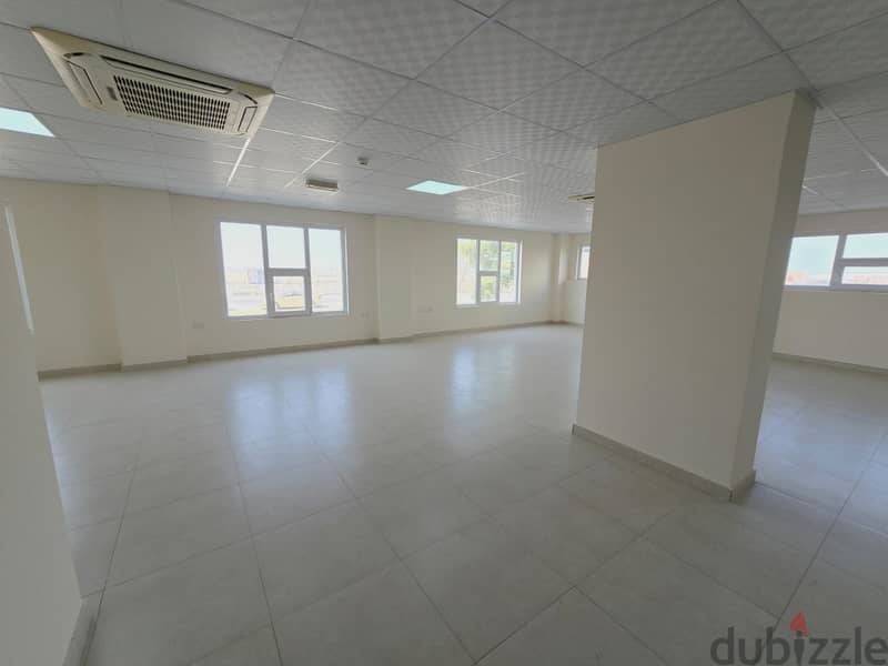 مكتب للايجار بوشر(205م)Office for rent in Bausher 10