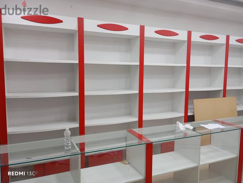 tailor shop shelves 2