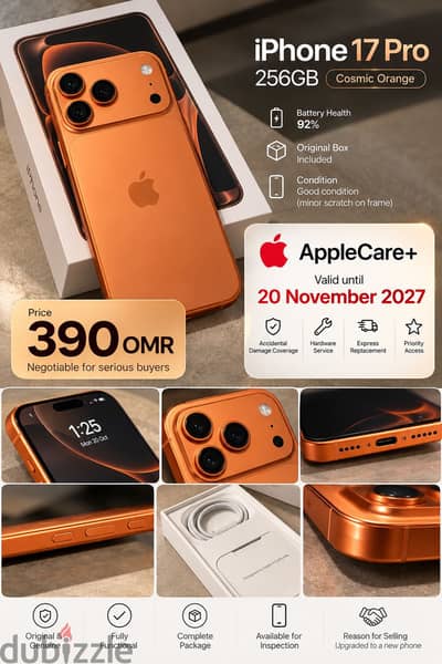 Apple - iPhone 17 Pro
