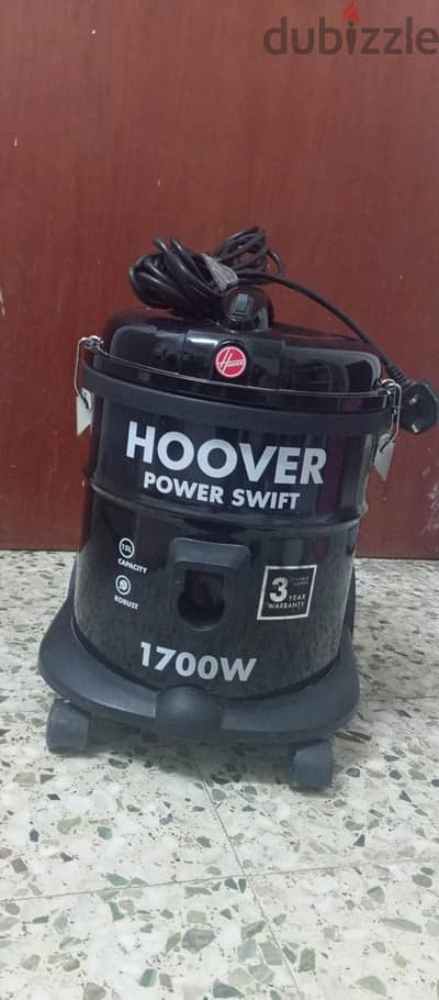 vocuum 1700w