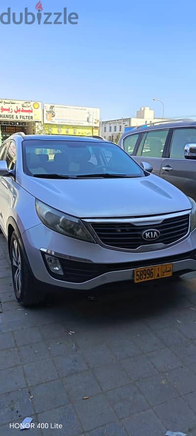 Kia Sportage 2012
