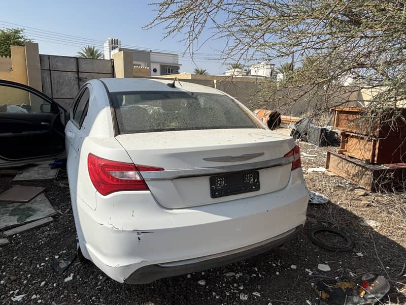Chrysler c200 2011-2014 5