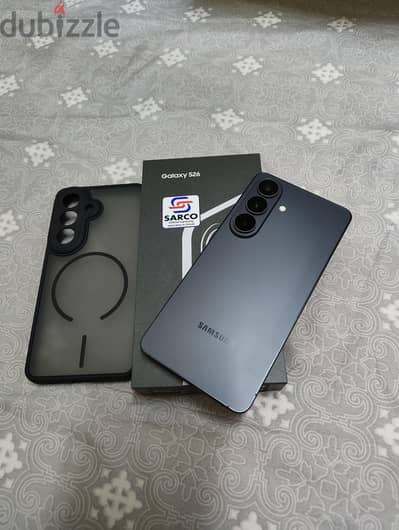 Samsung S26 12/256 GB only open box