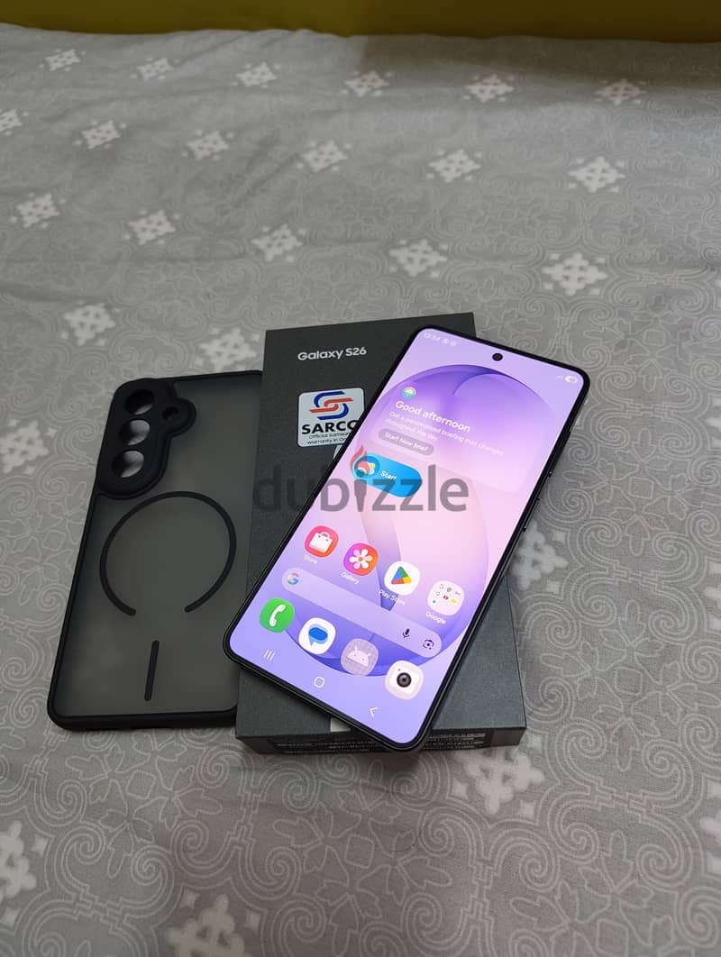 Samsung S26 12/256 GB only open box 1