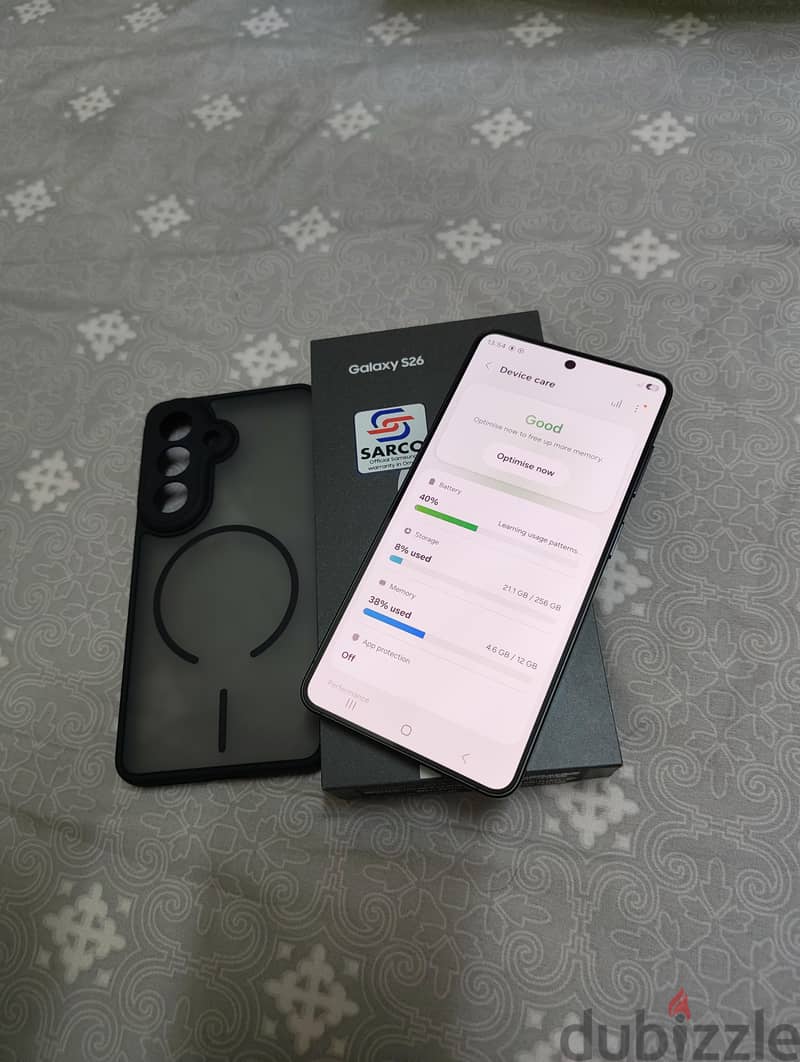 Samsung S26 12/256 GB only open box 2