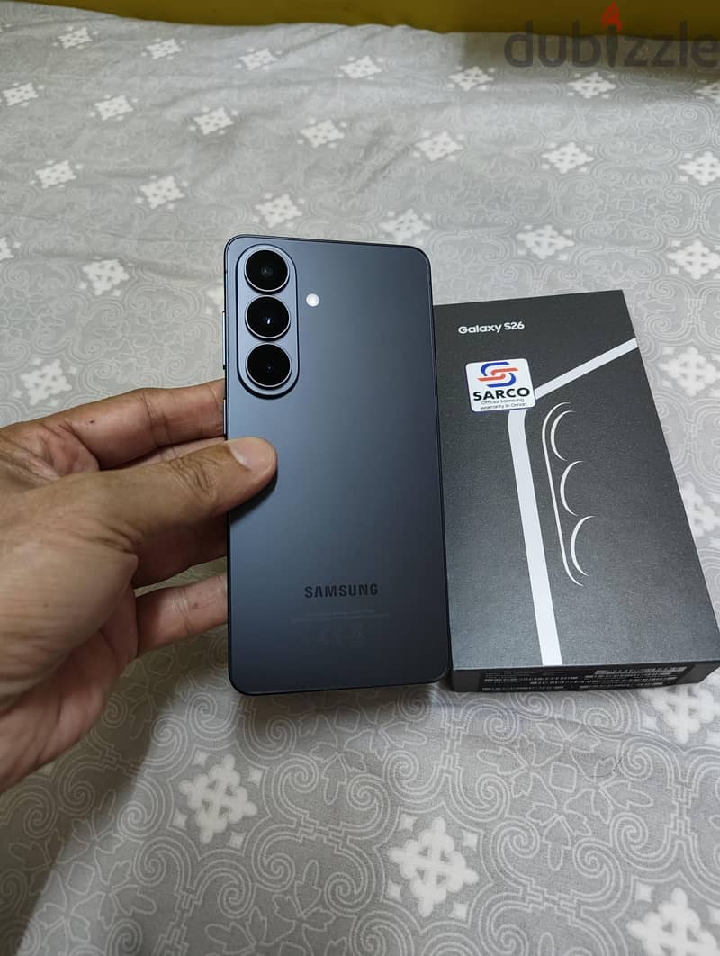 Samsung S26 12/256 GB only open box 3