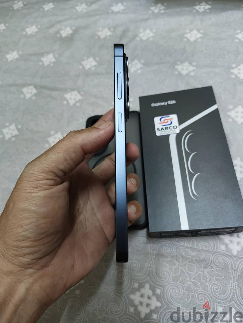 Samsung S26 12/256 GB only open box 5