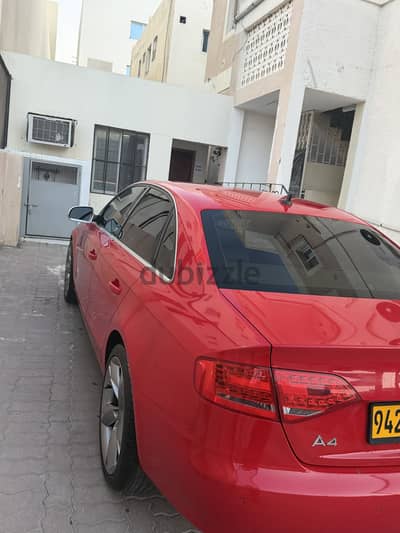 Audi A4 2012