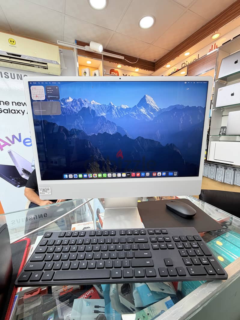 Apple iMac M1 1TB (1024GB 16GB RAM) brand New condition 1
