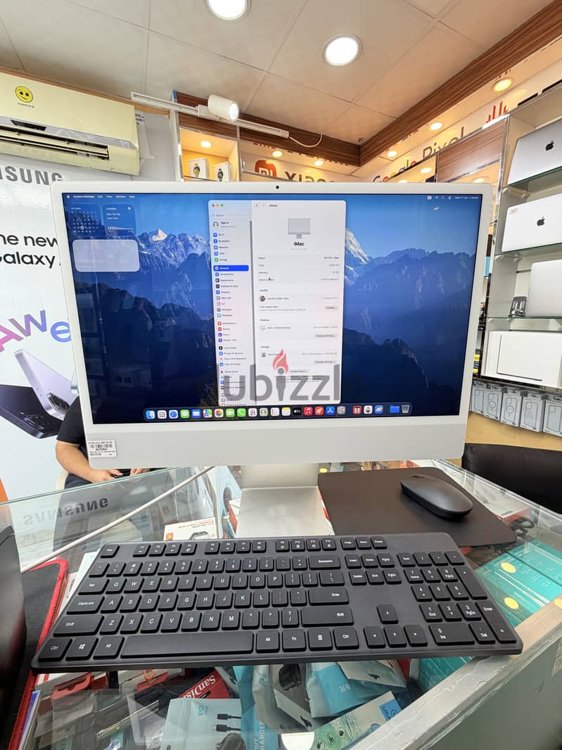 Apple iMac M1 1TB (1024GB 16GB RAM) brand New condition 2