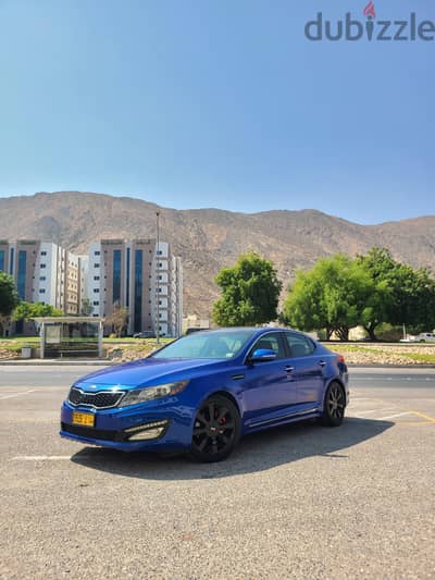 Kia Optima SX 2013