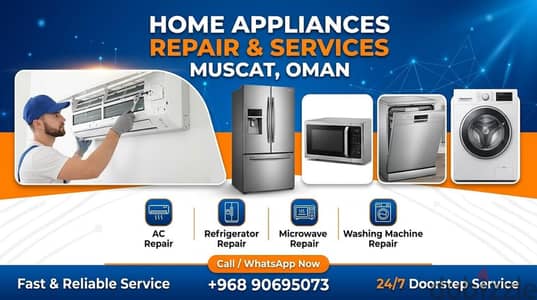 HOME APPLIANCE REPAIR STEP DOOR SERVICE 24/7