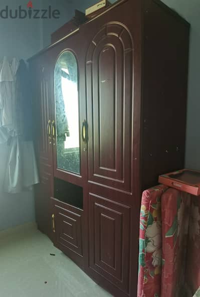 wardrobe. chair, table
