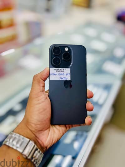 Apple - iPhone 15 Pro -128 GB - Good working device ايفون
