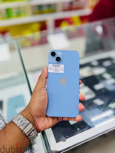 Apple - iPhone 14 plus -128 GB - Amazing device available ايفون