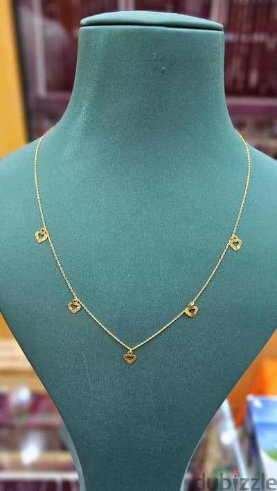 Gold Necklace 21k orignal gold