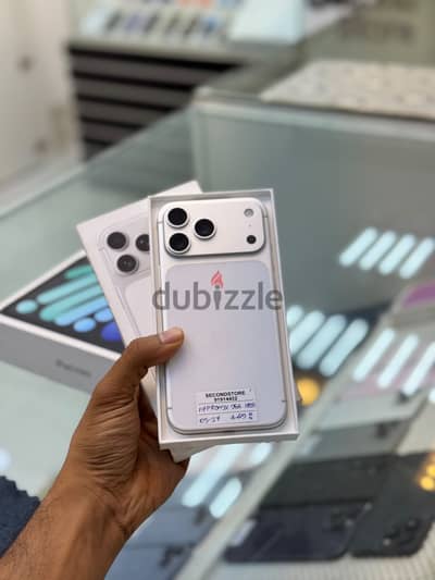 Apple - iPhone 17 Pro Max 256/512 GB- ايفون -Good and Best device-sale
