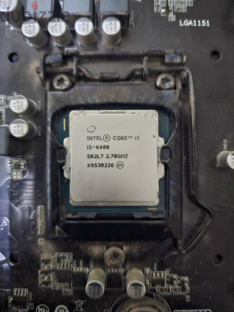 motherboard , cpu and gpu 2