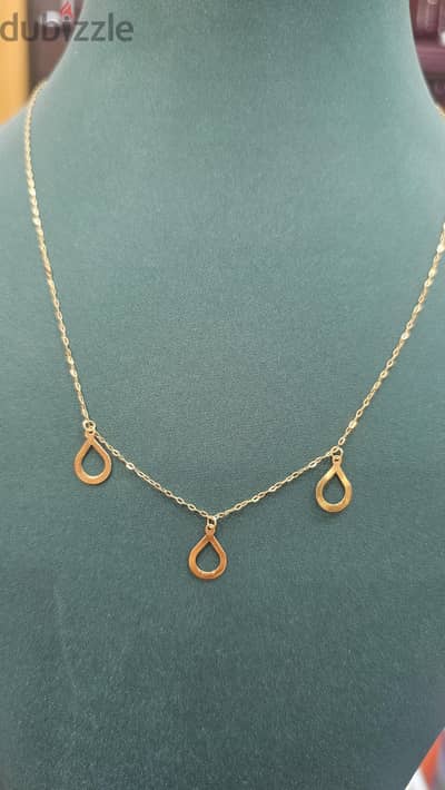 Gold Necklace 21k orignal gold