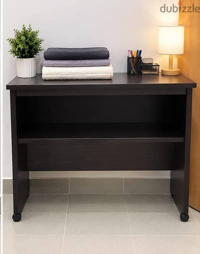 Dark Brown Study Table