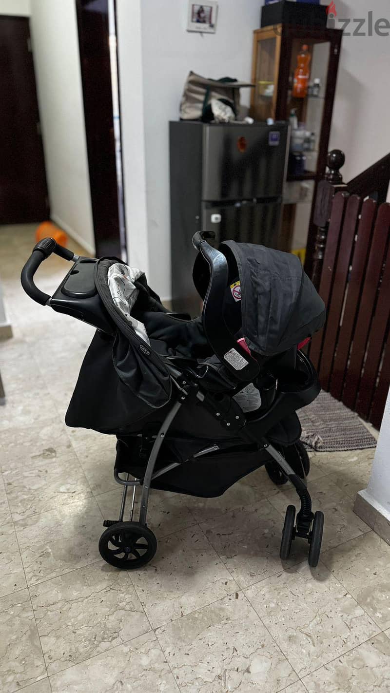 stroller crib or cot car seat 2
