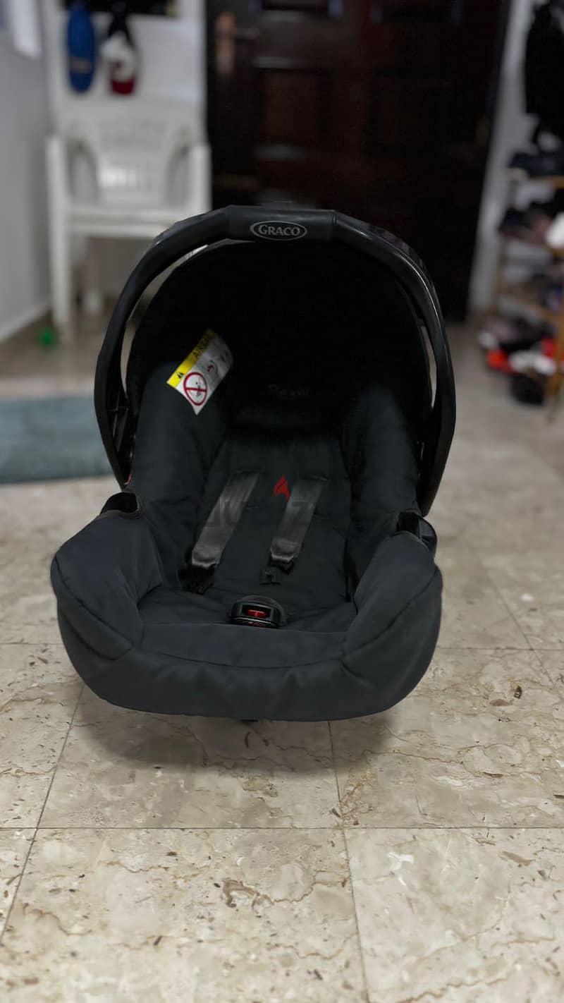 stroller crib or cot car seat 5
