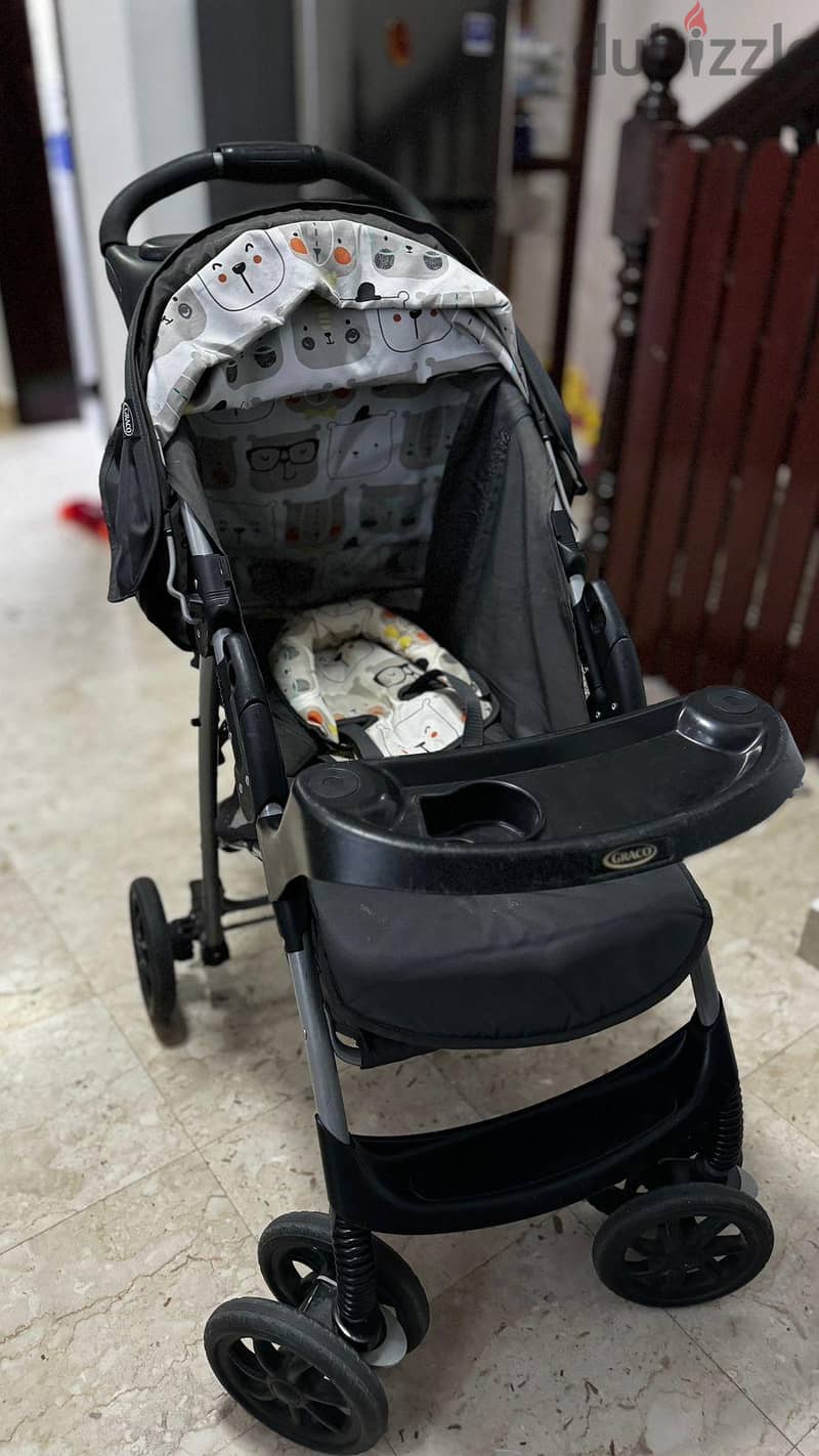 stroller crib or cot car seat 7