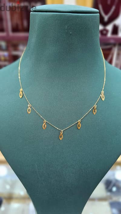 Gold Necklace 21k orignal gold