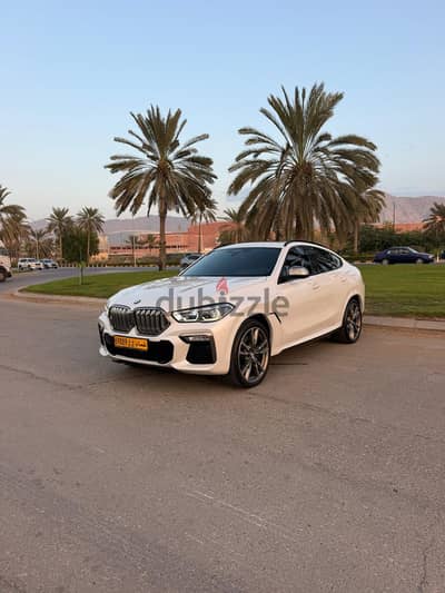 بي ام دبليو X6 فئة M50i اعلى المواصفات خليجية 2020