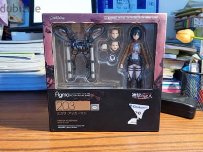 مجسم ميكاسا أكرمان figma 203 – أنمي هجوم العمالقة