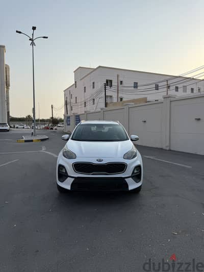 Kia Sportage 2021 2.4L GCC Oman Car خليجي وكالة عمان بحالة ممتازة