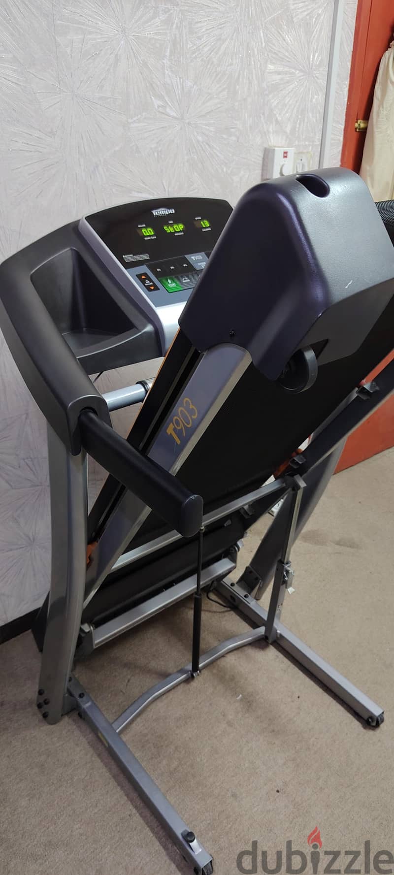 Treadmill incline type 2