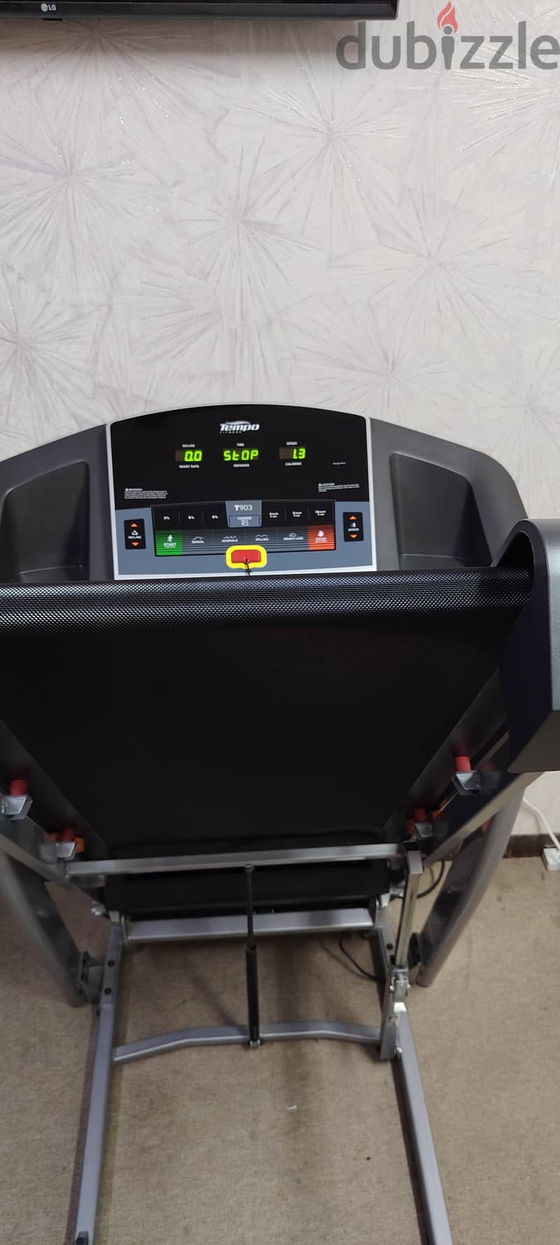 Treadmill incline type 3