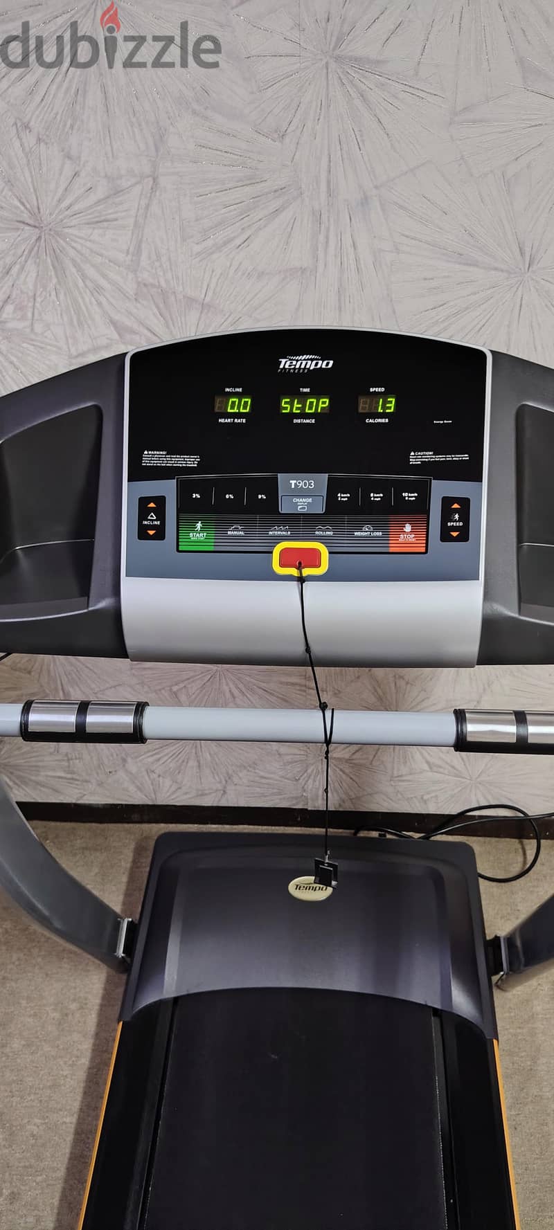 Treadmill incline type 4