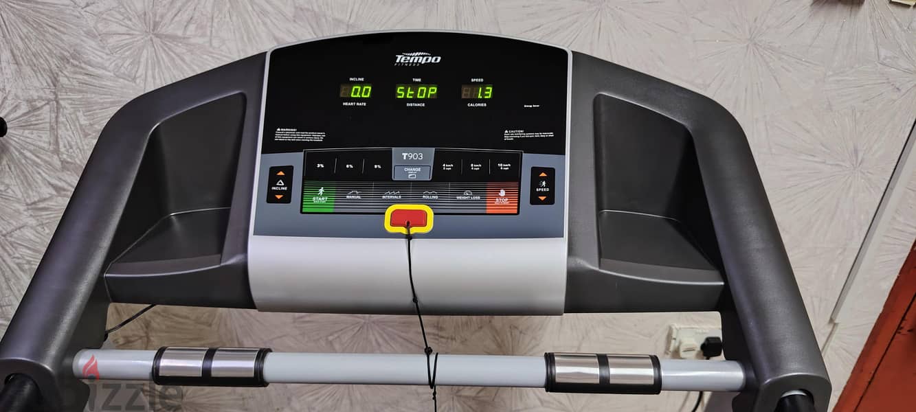 Treadmill incline type 5