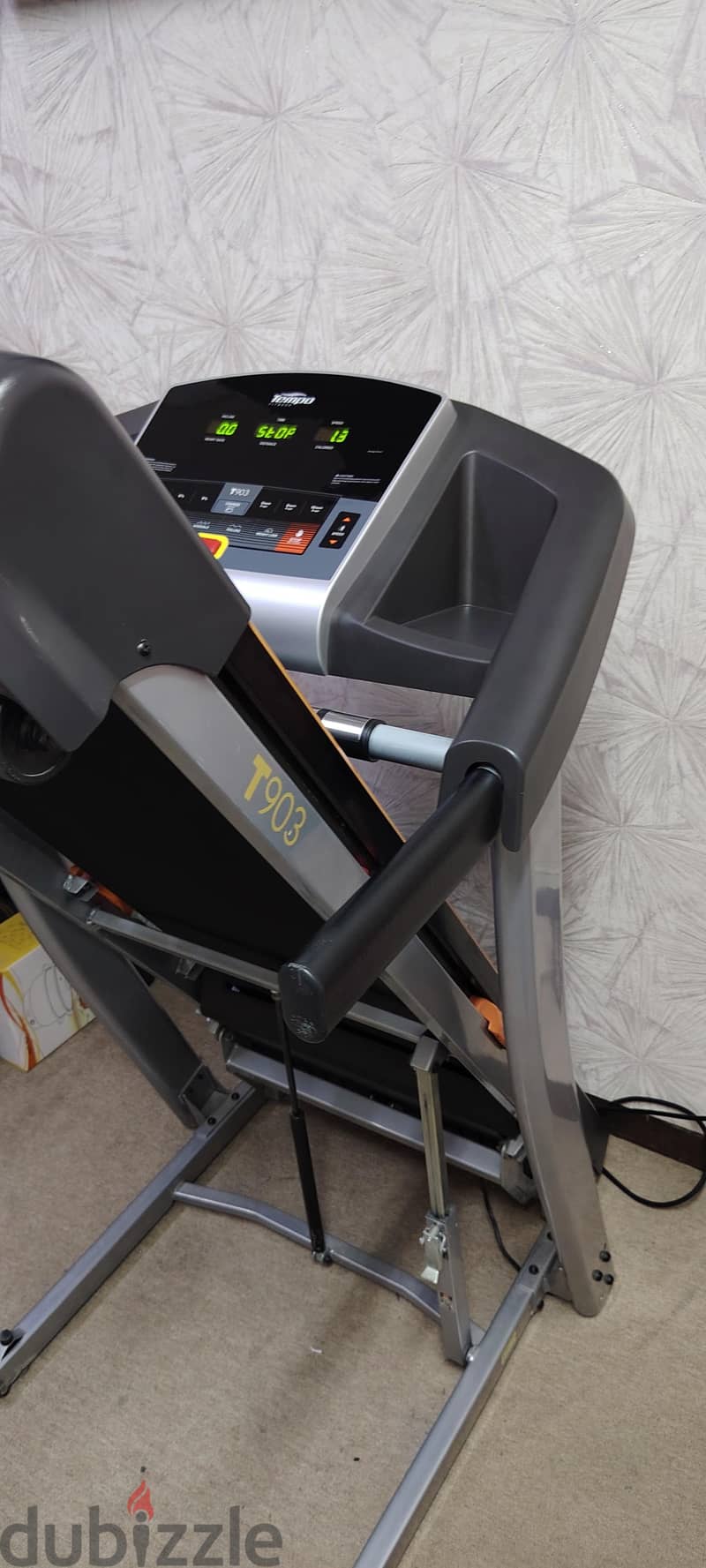 Treadmill incline type 6