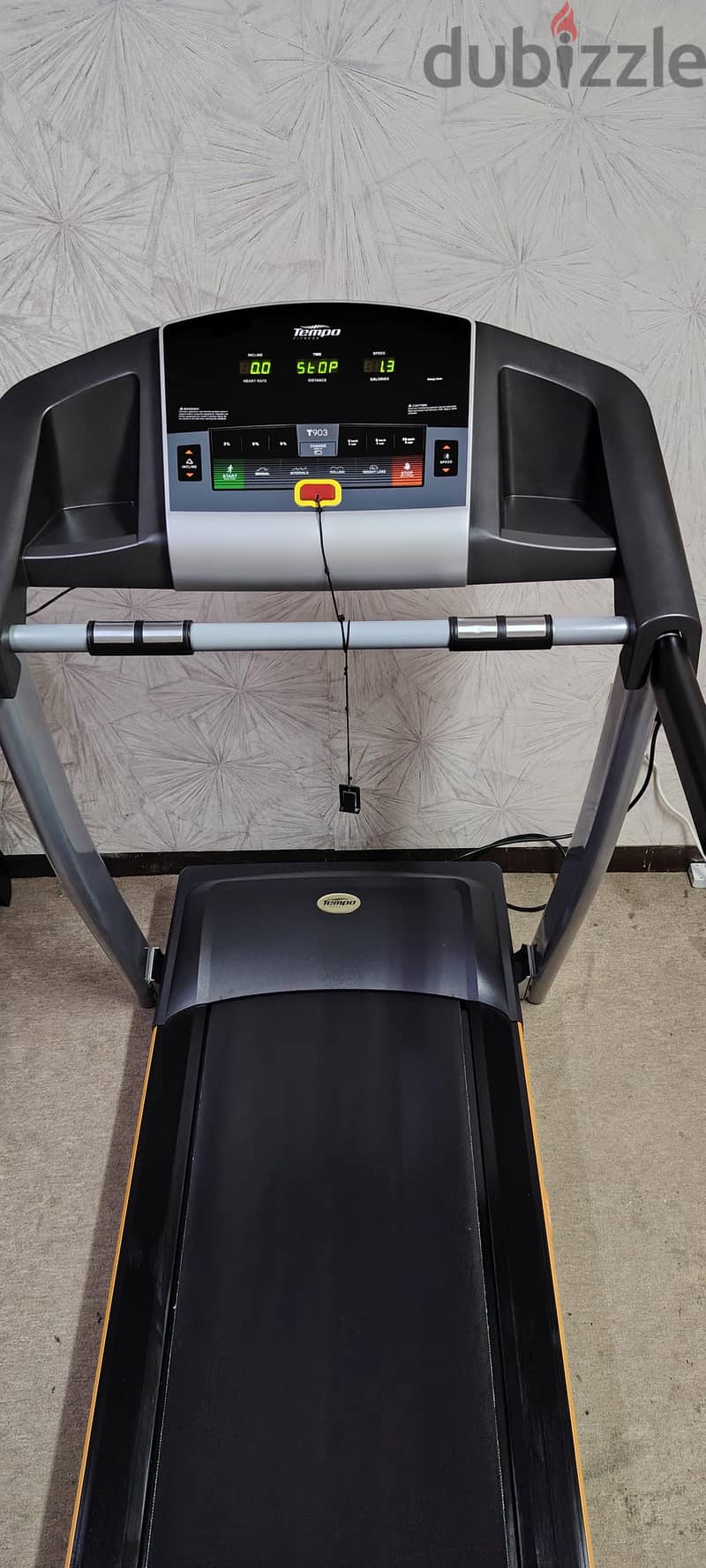 Treadmill incline type 8