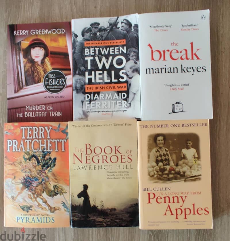 Novels for Sale 1
