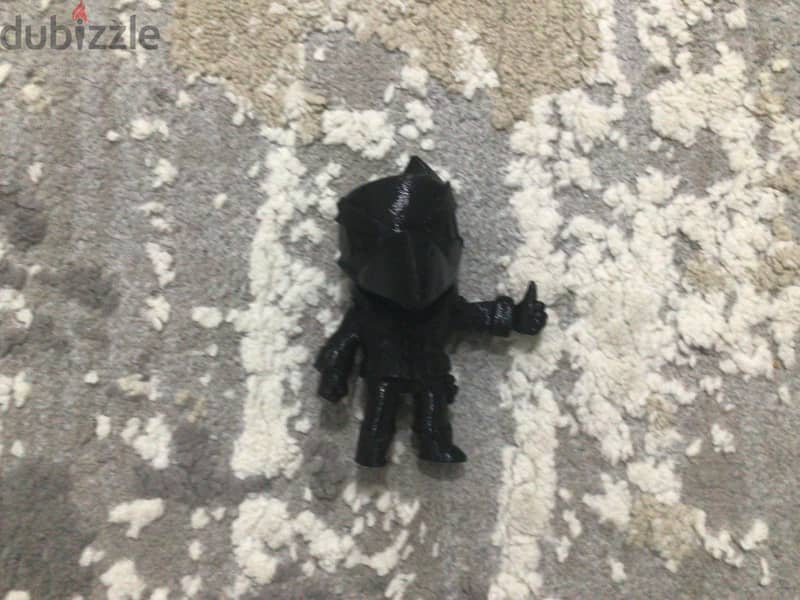 Brawl stars crow mini figure 1