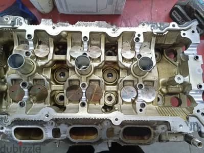 Infiniti Q50 3.0 Twin Turbo (VR30DDTT) cylinder heads