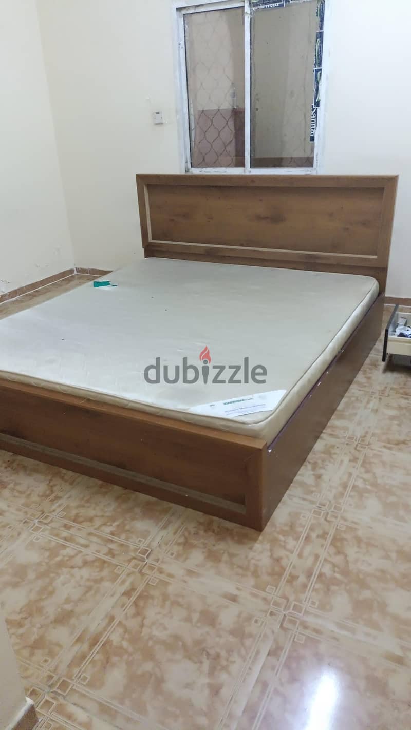 incense bed good condition 213x185 cm 3