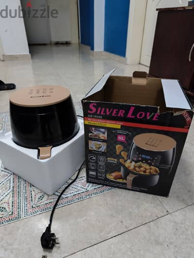 Used, working condition Air Fryer 8ltr