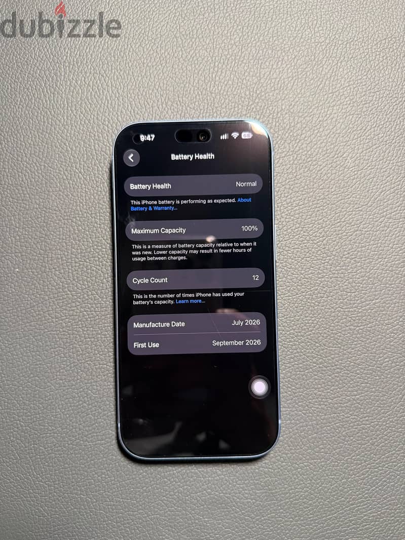 Apple - iPhone 18 Pro 256gb Middle East Version 2