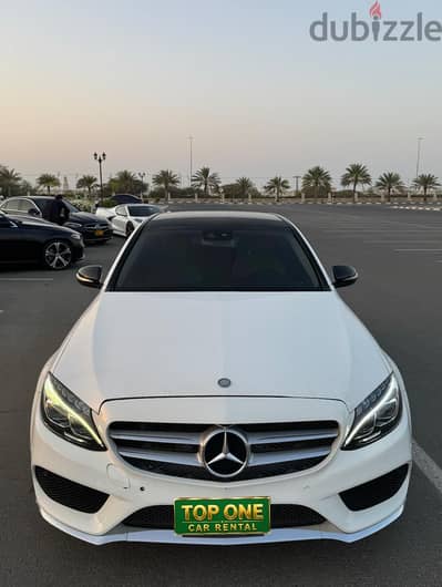 مرسيدس سي 300 C للإيجار
