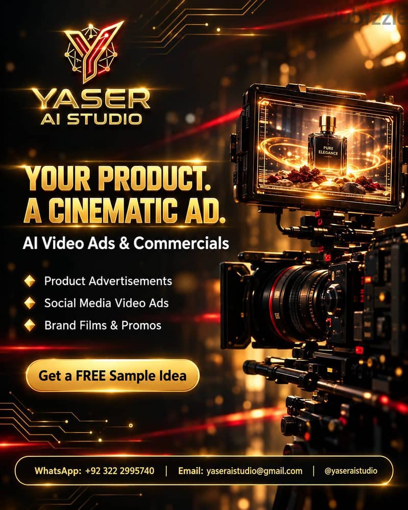 AI Video & Advertising Services 1