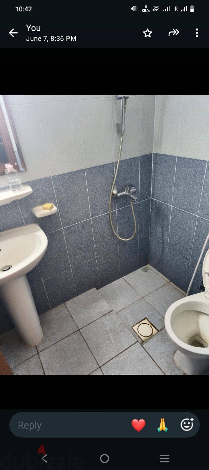 Bed space available OMR 55 3